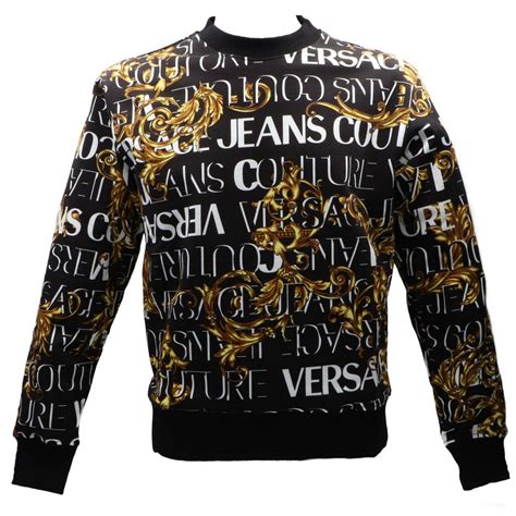 versace replica uomo felpa|Felpe VERSACE Uomo .